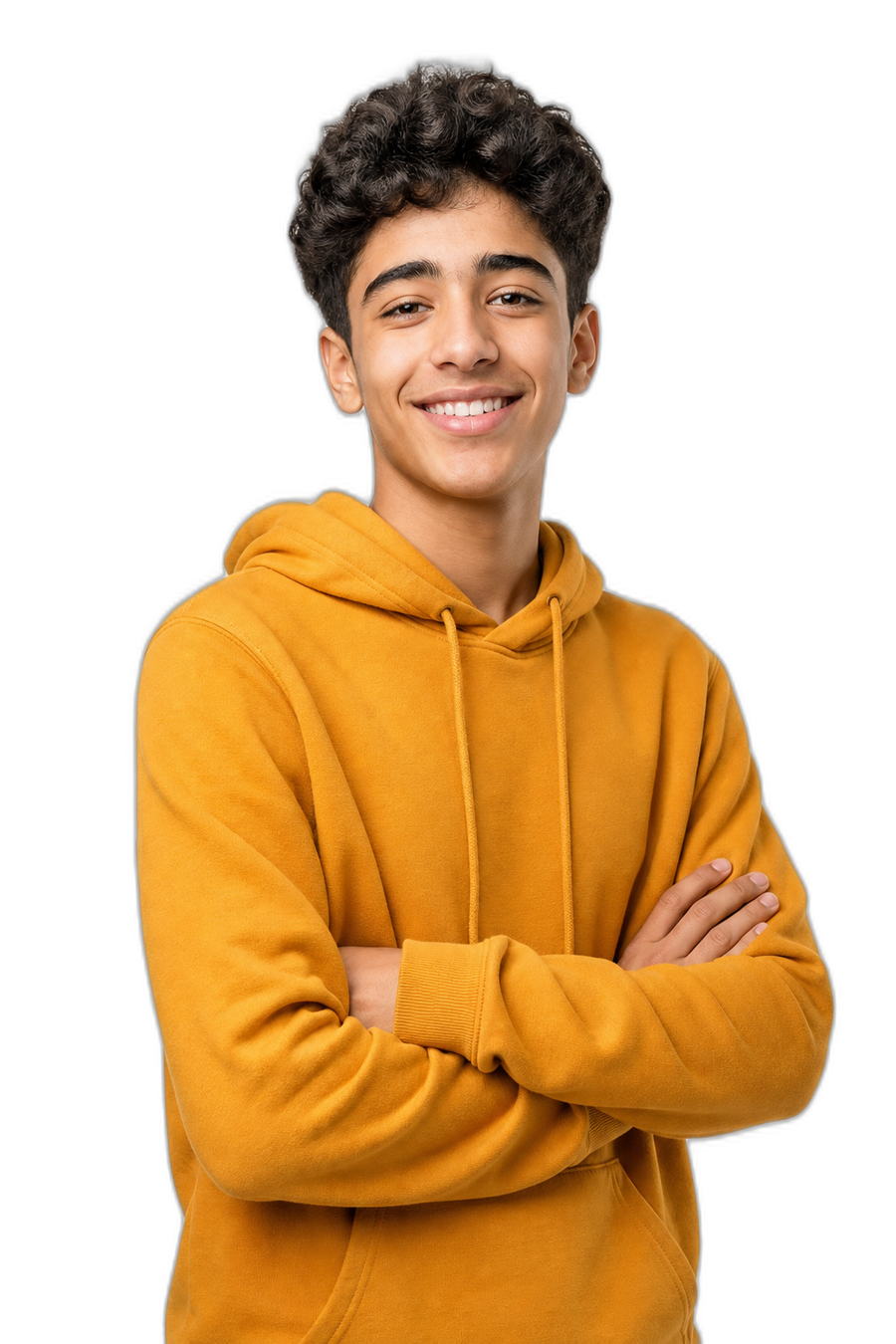 تلميذ يستعد لامتحان الباكالوريا