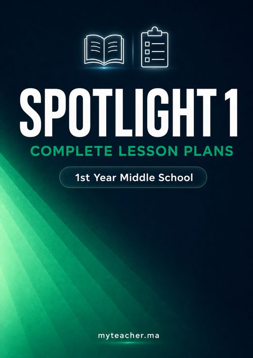 Spotlight 1 Complete Lesson Plans cover