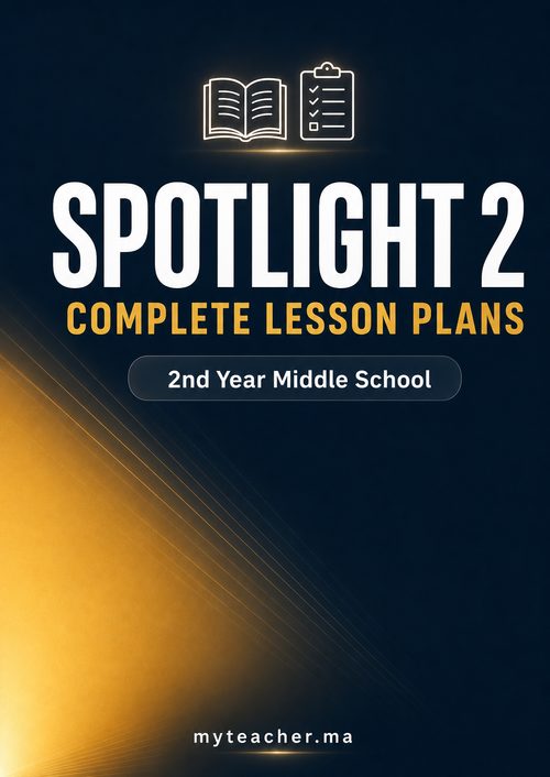 Spotlight 2 Complete Lesson Plans cover