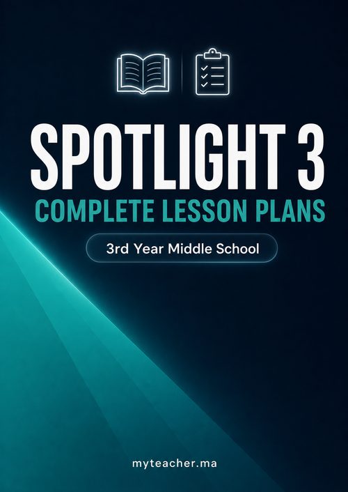 Spotlight 3 Complete Lesson Plans cover