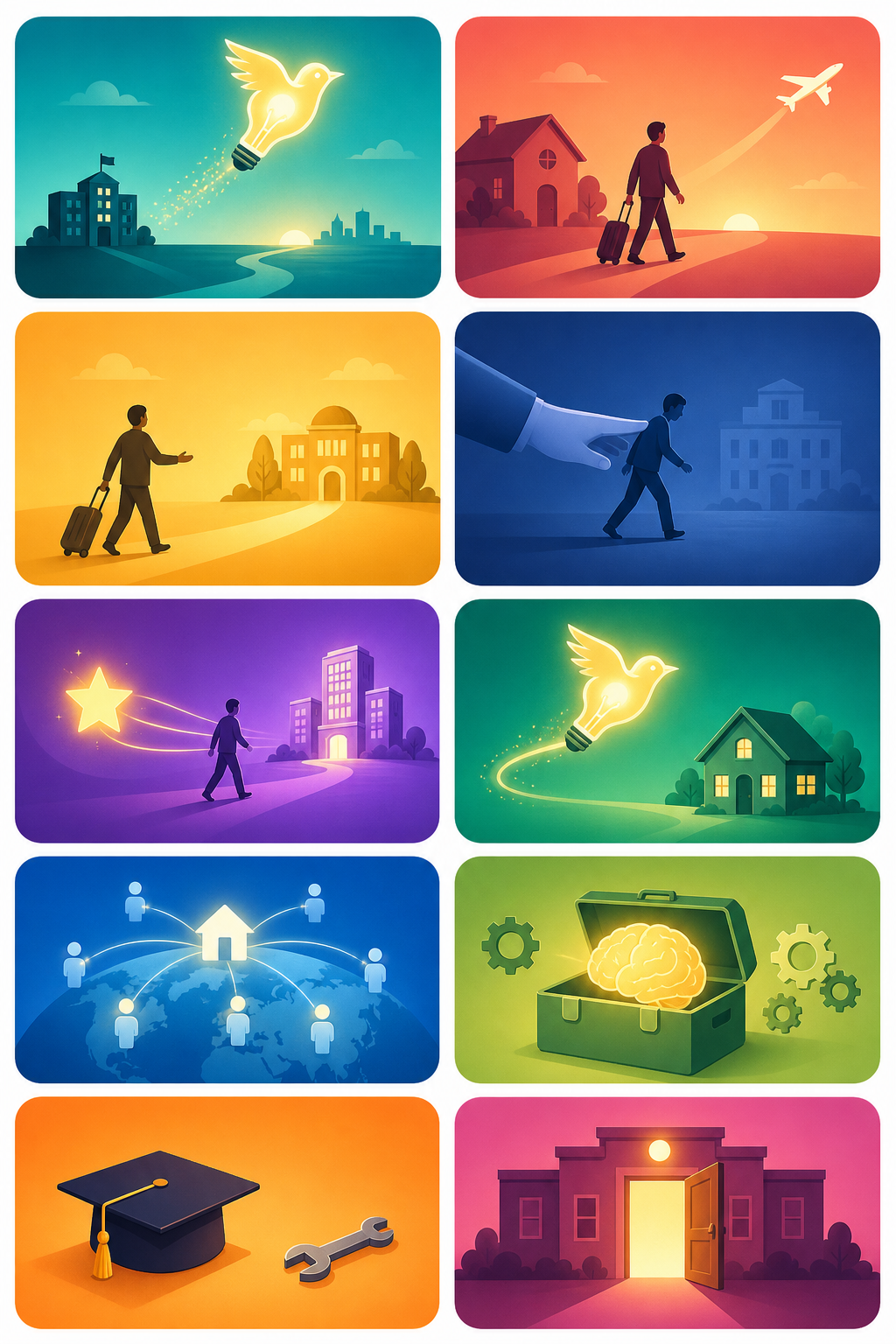Unit 10 visual flashcards — Brain Drain