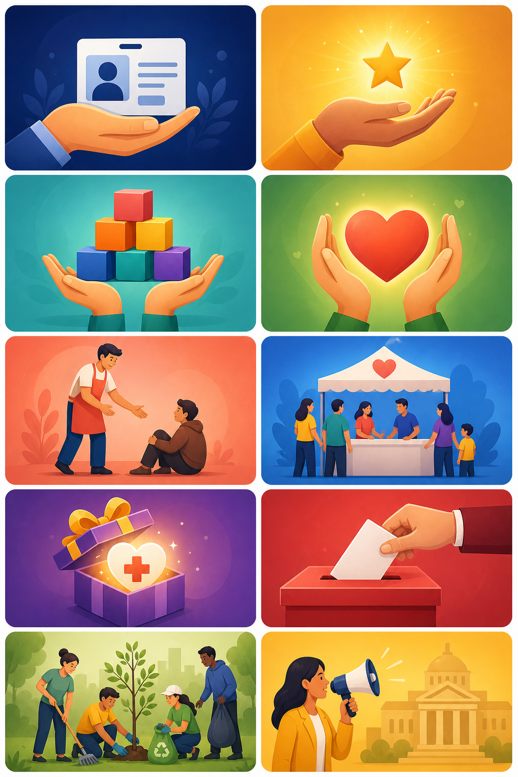 Unit 7 visual flashcards — Citizenship