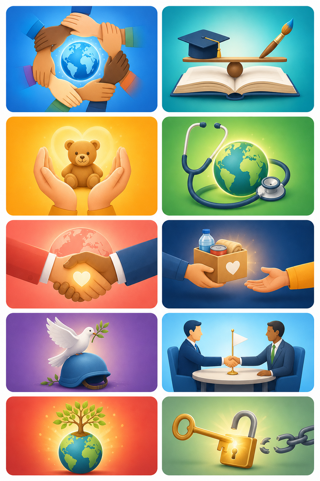 Unit 8 visual flashcards — International Organizations
