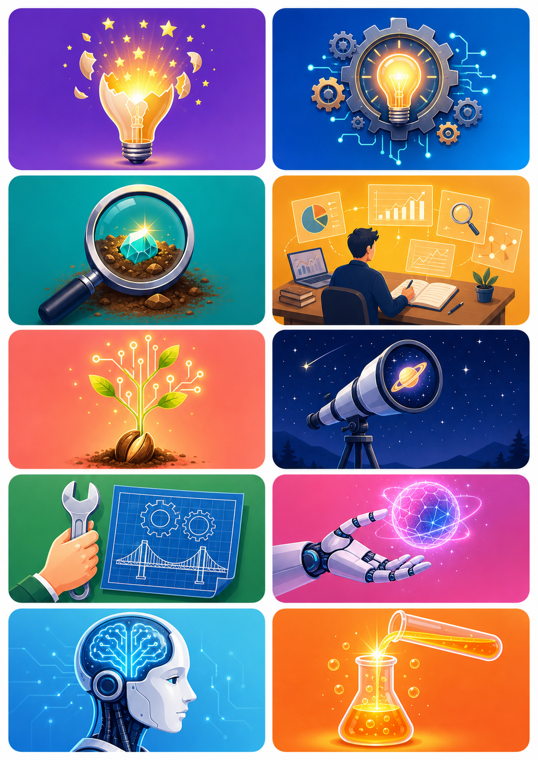 Unit 9 visual flashcards — Science and Technology